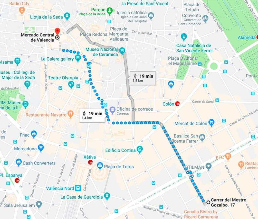 Florit Flats - Chic And Central In A Lively But Quiet Area All Walking Distance Βαλένθια Εξωτερικό φωτογραφία
